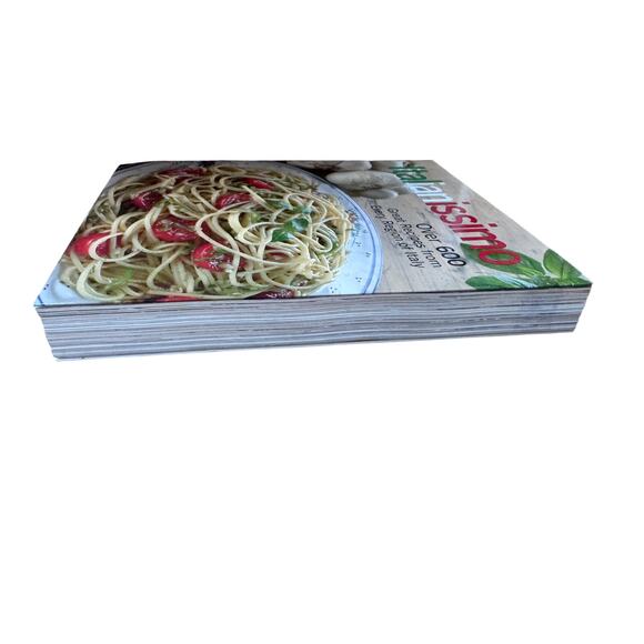 Italianissimo - Over 600 Great Recipes From Every Region of Italy (2007) - Picture 3 of 7